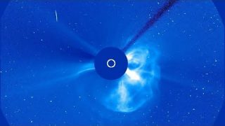 SOHO’s view of September solar flares