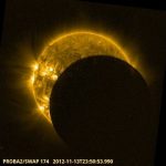 Proba-2 sees three partial solar eclipses