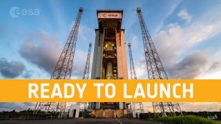 Vega-C: Stacked and ready to launch