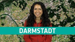 Earth from Space: Darmstadt