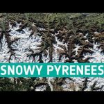 Earth from Space: Snowy Pyrenees