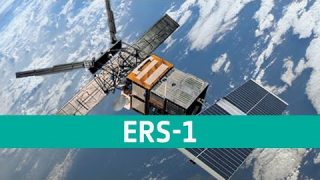 ERS-1 first image: solving the mystery