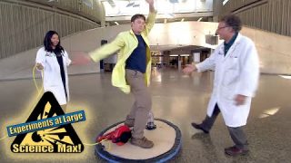 Science Max | Maxed Out Experiments | Hover Disc