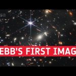 First Webb images in 60 seconds #shorts