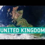 United Kingdom | Earth from Space #shorts