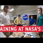 Matthias Maurer: training at NASA’s Johnson Space Center