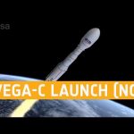 Vega-C launch (operational audio only)