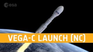 Vega-C launch (operational audio only)