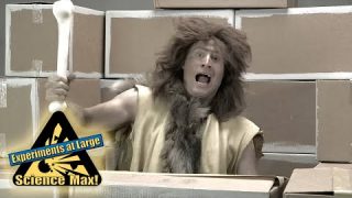 Science Max | Caveman Science | Building a Strong Structure