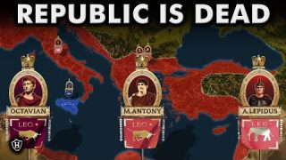 Second Battle of Philippi, 42 BC ⚔️ Rise of Caesar Augustus (Part 5) ⚔️ Ancient History DOCUMENTARY