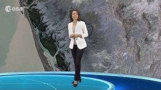 Earth from Space: How dry Iran