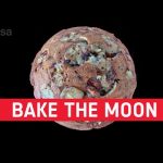 Bake the Moon at home 🌝 #shorts
