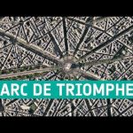 Earth from Space: Arc de Triomphe, Paris