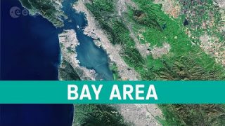 Bay Area, USA | Earth from Space #shorts