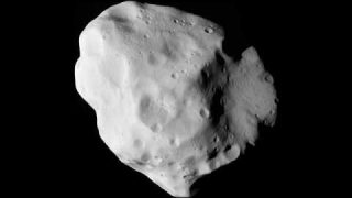 Rosetta’s view of Lutetia, July 2010