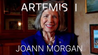 Apollo 11 Engineer JoAnn Morgan Sends Greeting for Artemis I Moon Mission