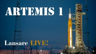 LIVE lansare ARTEMIS 1, spre Lună!