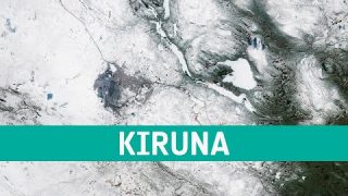 Earth from Space: Kiruna