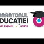 12. Dezbatere finală: Cum vrem să arate o Românie educată și avansată? (24 august 2022, 19:00-21:00)