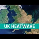 Earth from Space: UK heatwave