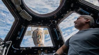 Record-breaking NASA Astronaut Mark Vande Hei Returns to Earth Aboard the Soyuz MS-19