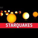 Starquakes are a thing and our Gaia mission has seen them #shorts