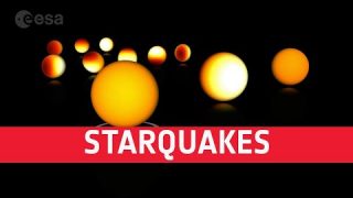 Starquakes are a thing and our Gaia mission has seen them #shorts