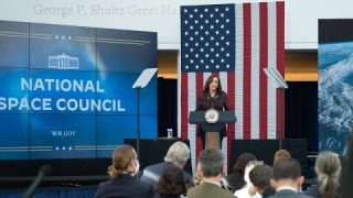 Vice President Kamala Harris Chairs National Space Council Meeting at NASA’s Johnson Space Center