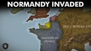 Battle of Mortemer, 1054 ⚔️ How did William defend Normandy against the French King? DOCUMENTARY