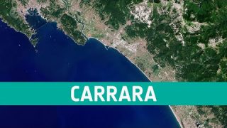 Earth from Space: Carrara, Italy