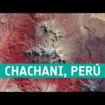 Chachani, Perú | Earth from Space #shorts