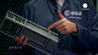 ESA Euronews: De mi az a nanoműhold?