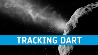 Tracking NASA’s DART asteroid impact #shorts
