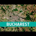 Bucharest, Romania | Earth from Space #shorts