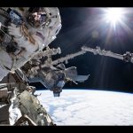Astronauts Raja Chari & Matthias Maurer Spacewalk Outside the International Space Station