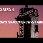 NASA’s SpaceX Crew-5 Mission Launches to the Space Station (Official NASA Broadcast)