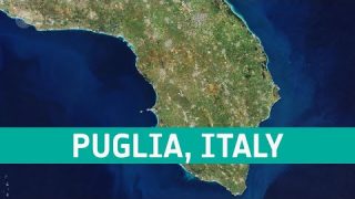 Earth from Space: Puglia, Italy