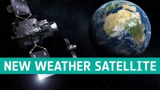 NEW Weather Satellite on its way to launch 🛰️