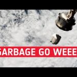 Garbage day on the space station! 🗑️ #shorts