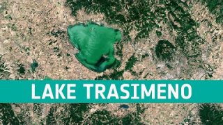 Earth from Space: Lake Trasimeno