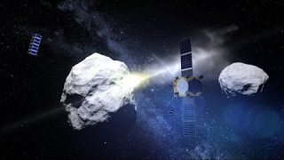 Asteroid Impact Mission (Spanish)