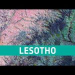 Earth from Space: Lesotho