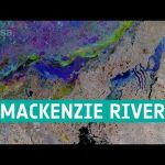Earth from Space: Mackenzie River, Canada