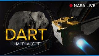 DART’s Impact with Asteroid Dimorphos (Official NASA Broadcast)