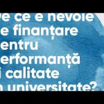 8. Finanțare, performanță și afirmare internațională (24 august 2022, 10:00-13:00)