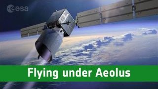 Flying under Aeolus