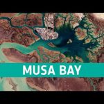 Musa Bay, Iran | Earth from Space #shorts