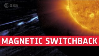 Solar Orbiter solves magnetic switchback mystery #shorts