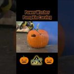 Power Washer Pumpkin Carving ππ Happy Halloween | Science Max