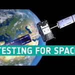 Testing Galileo for space